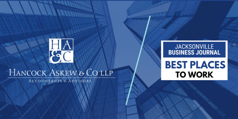 Hancock Askews Jacksonville Office Honored as a Best Place to Work in 2024 by the Jacksonville Business Journal b