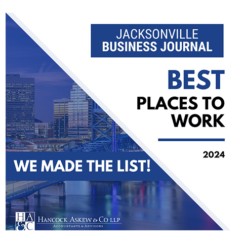 best places to work Jax 2024 ha2