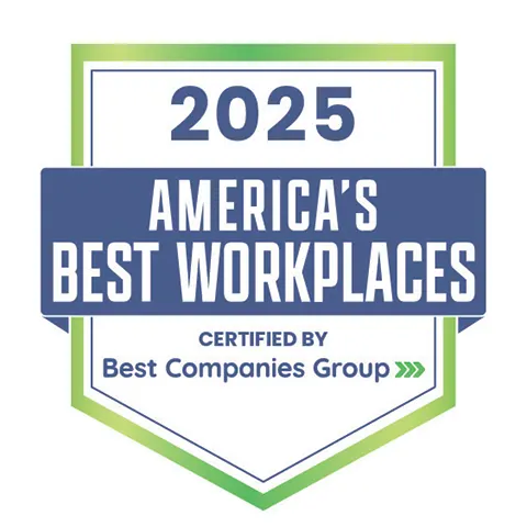 Americas Best Workplaces 2025 logo