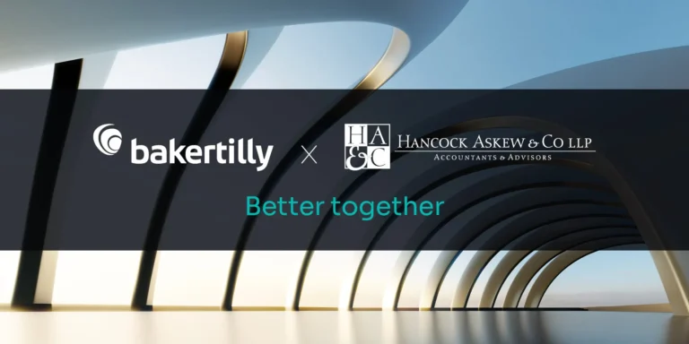 Bakertilly and Hancock Announcement